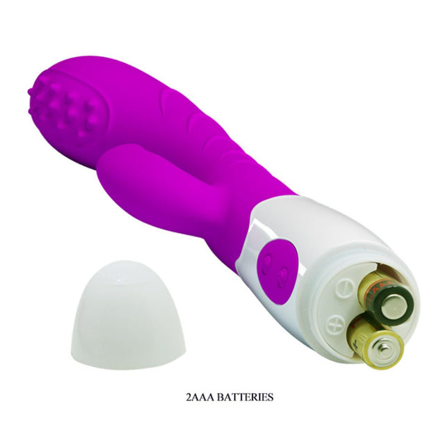 Pretty Love Silicone Rabbit Vibrator