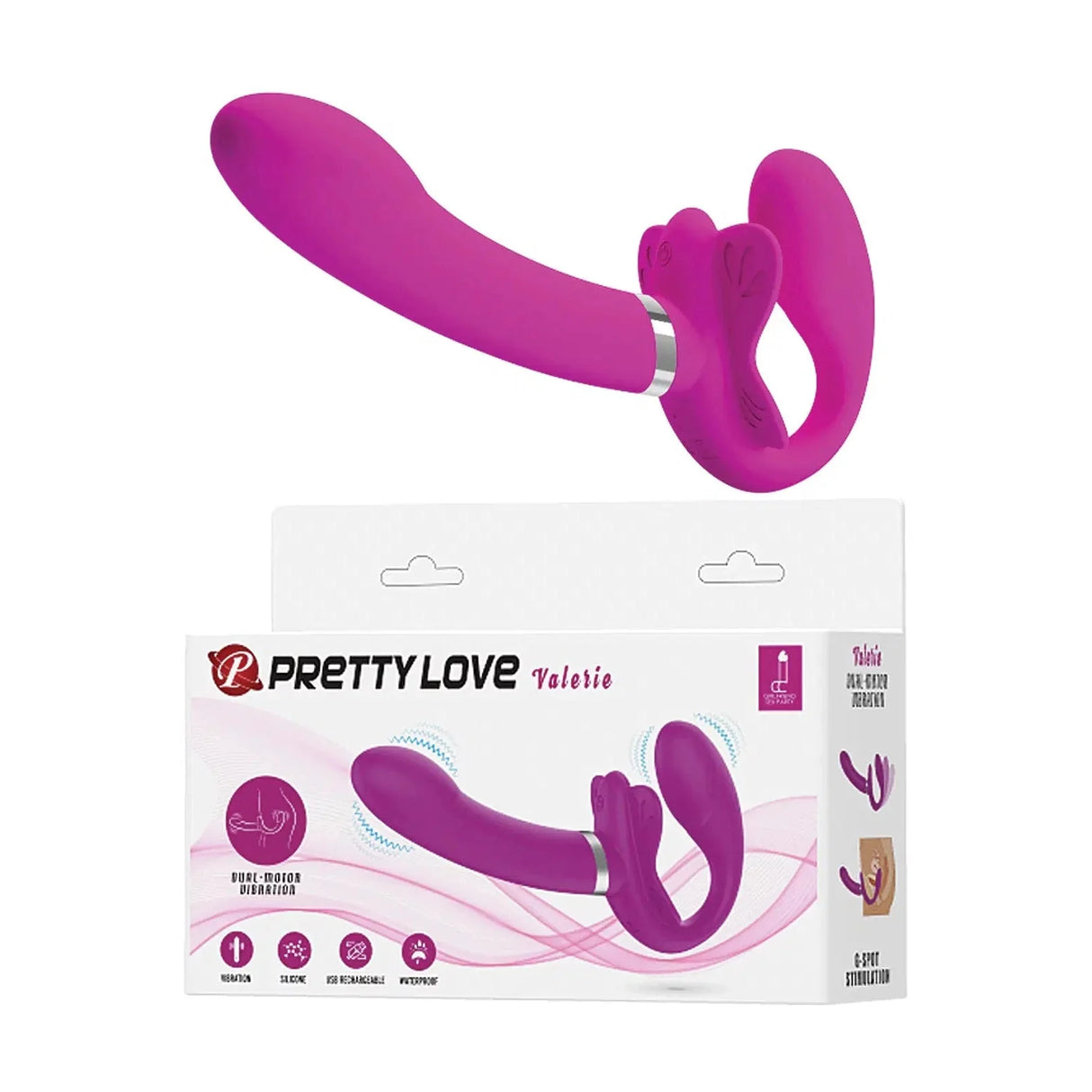 Pretty Love Valerie Strapless Strap On