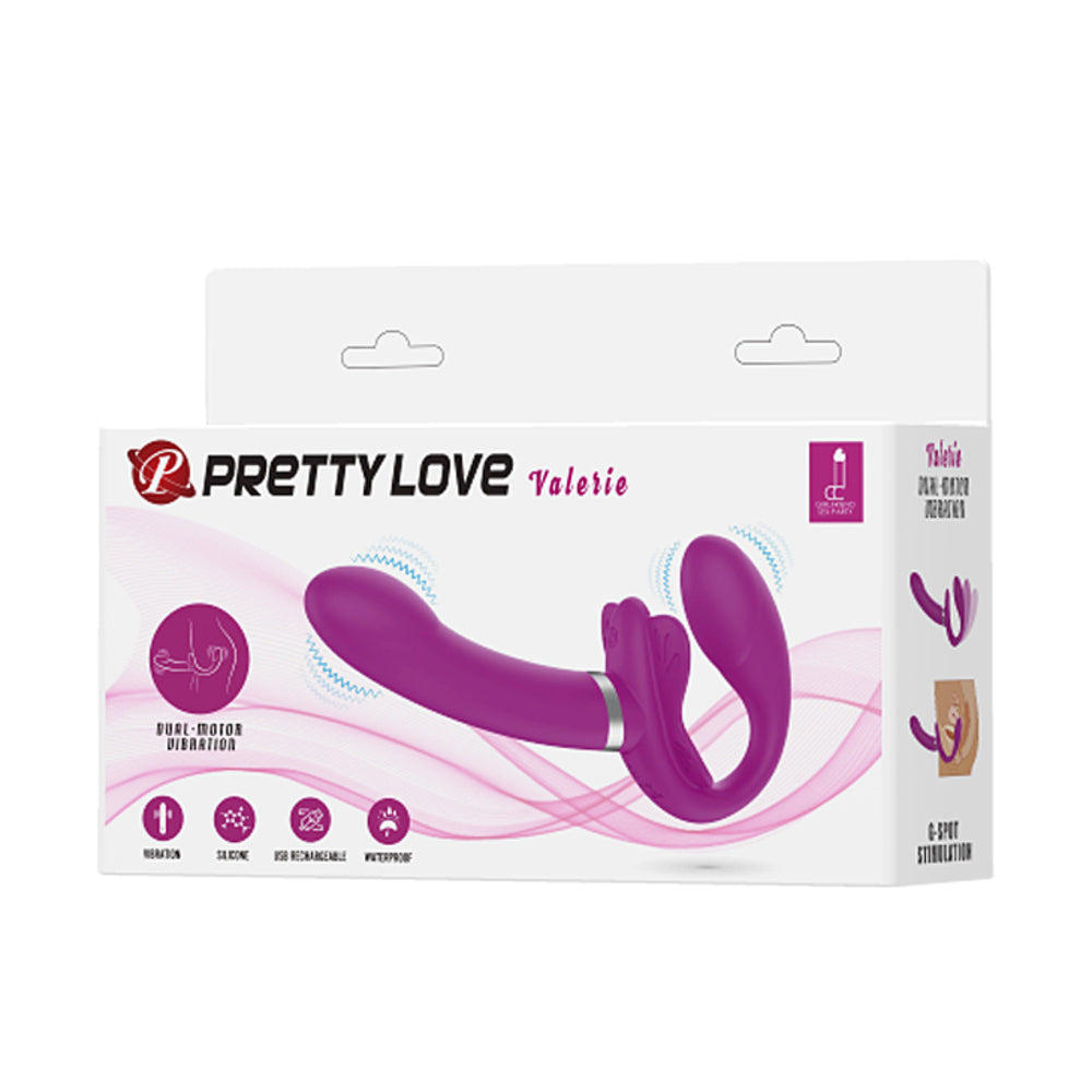Pretty Love Valerie Strapless Strap On