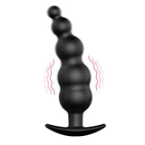 Pretty Love Vibrating Bead Shaped Butt Plug