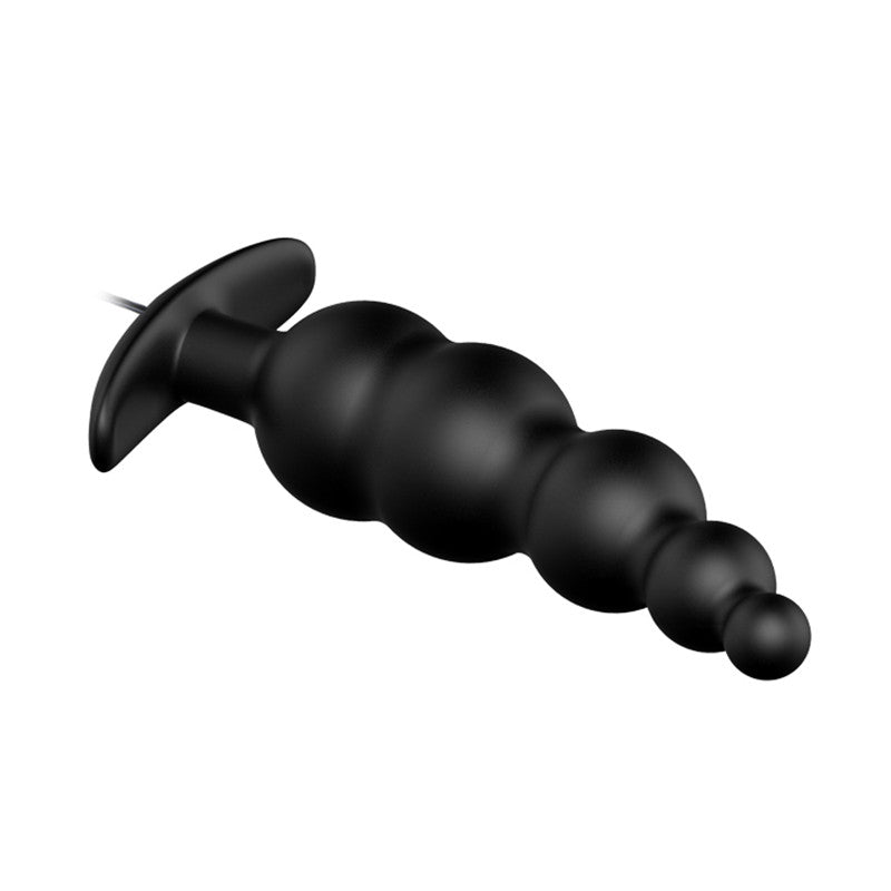 Pretty Love Vibrating Bead Shaped Butt Plug
