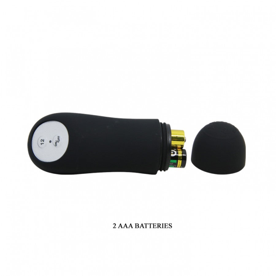 Pretty Love Vibrating Bead Shaped Butt Plug