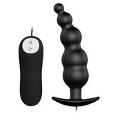 Pretty Love Vibrating Bead Shaped Butt Plug
