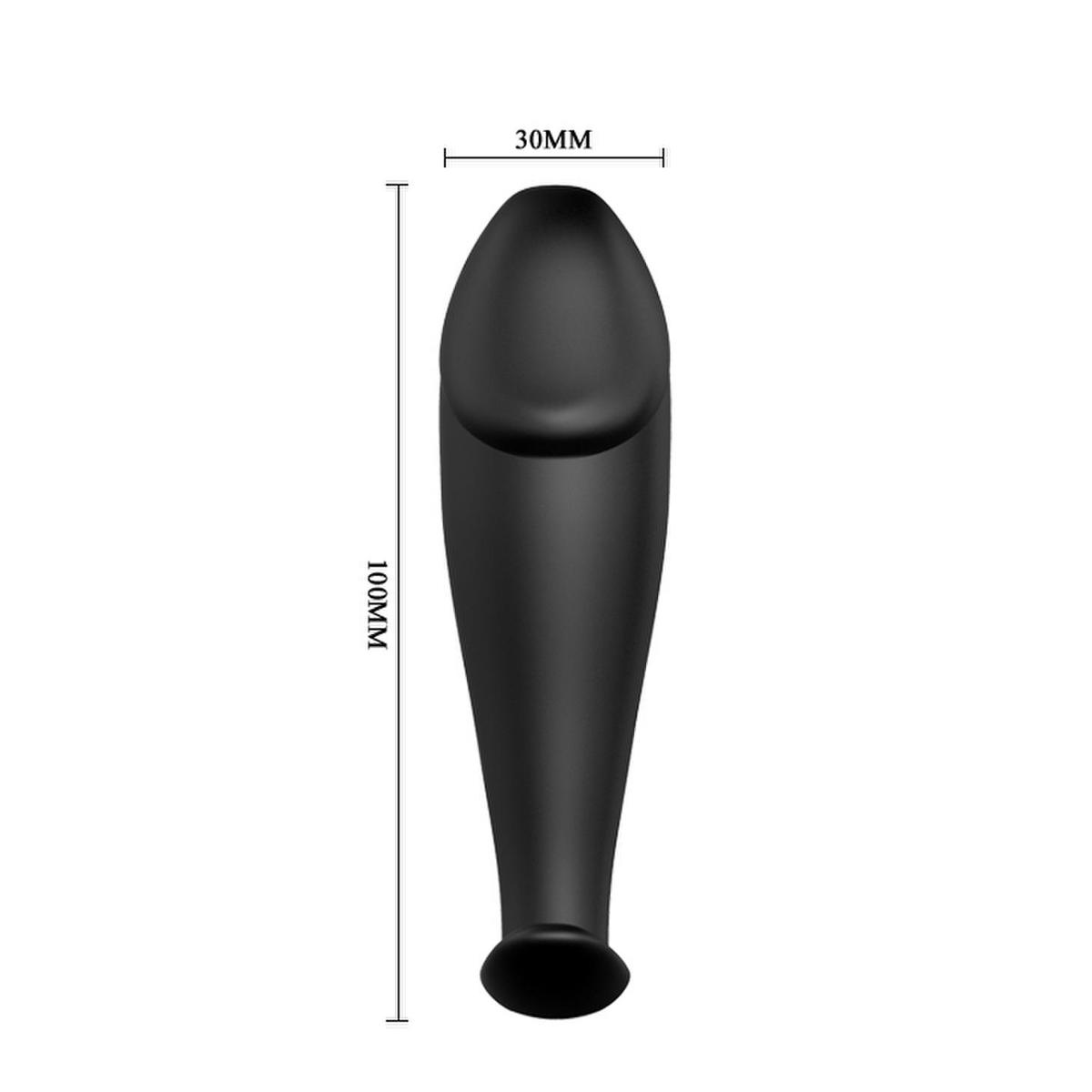 Pretty Love Vibrating Penis Butt Plug