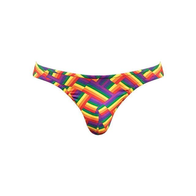 Pride Fest Contoured Pouch Bong Thong