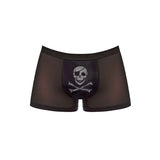 Private Screening Skull Pouch Short
