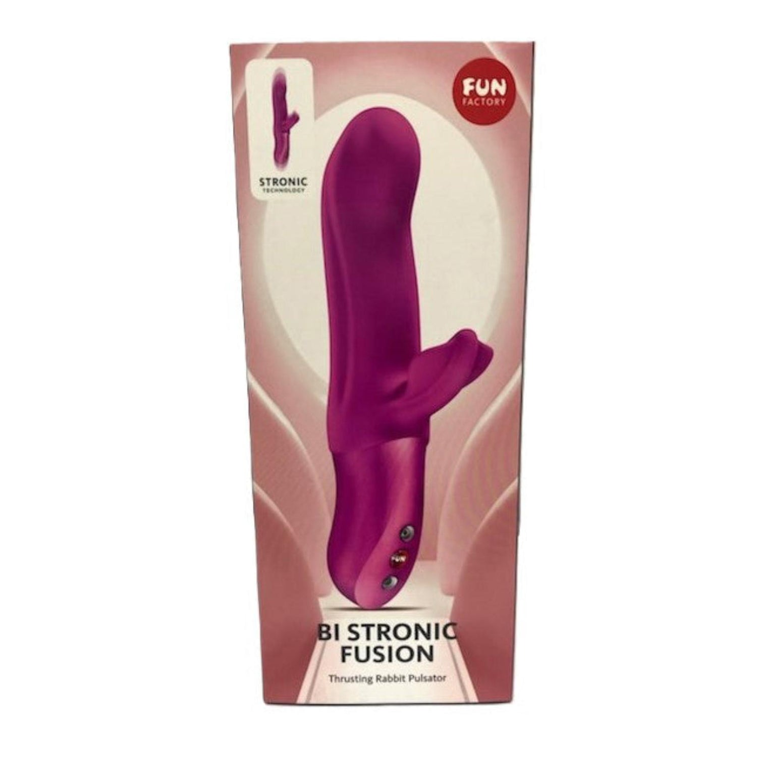 Fun Factory Bi Stronic Fusion Rabbit in Magenta