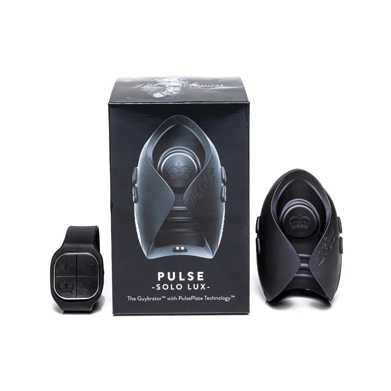 Pulse Solo Lux Masturbator with Remote