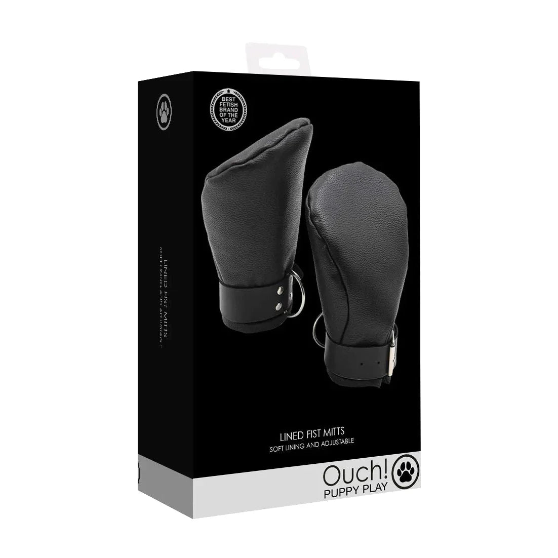 Puppy Play Lined Fist Mitts