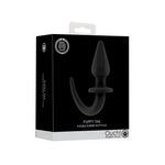 Puppy Tail Flexible Rubber Butt Plug