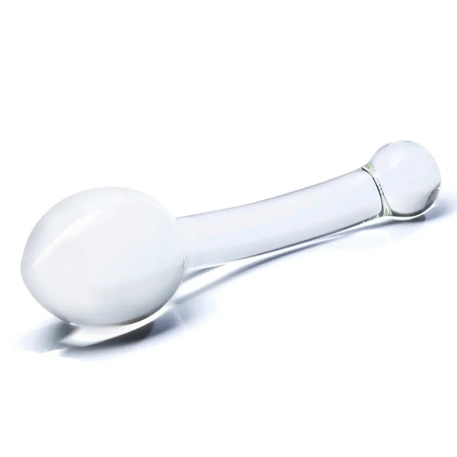 Pure Indulgence Glass Prostate Massager