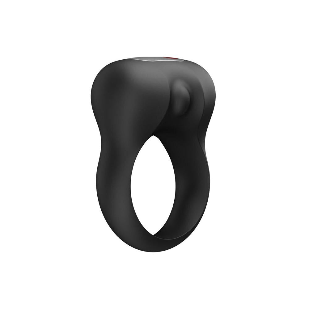 Fun Factory Steady Vibrating Cockring in Black
