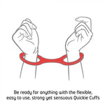 Quickie Cuffs Silicone Restraints