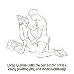 Quickie Cuffs Silicone Restraints