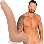 Quinton James Dual Density Dildo