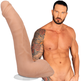 Quinton James Dual Density Dildo