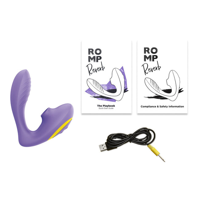 ROMP Reverb Clitoral and G-Spot Vibrator