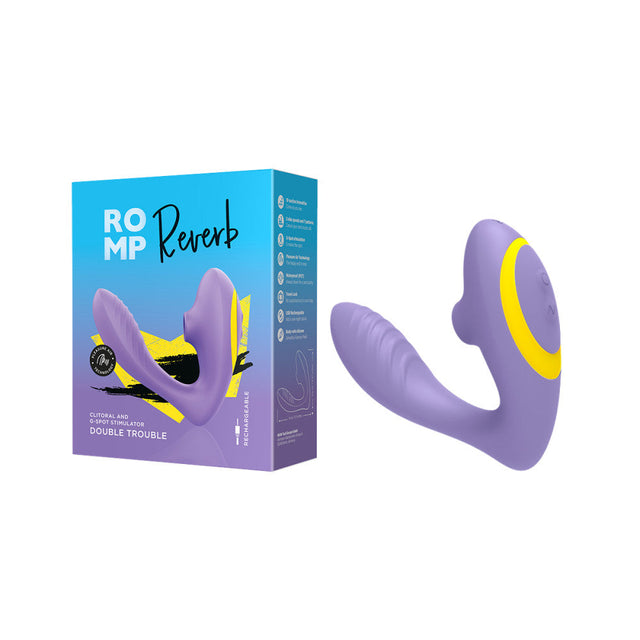 ROMP Reverb Clitoral and G-Spot Vibrator