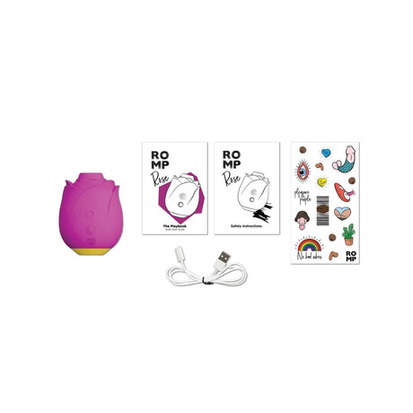 ROMP Rose Clitoral Stimulator