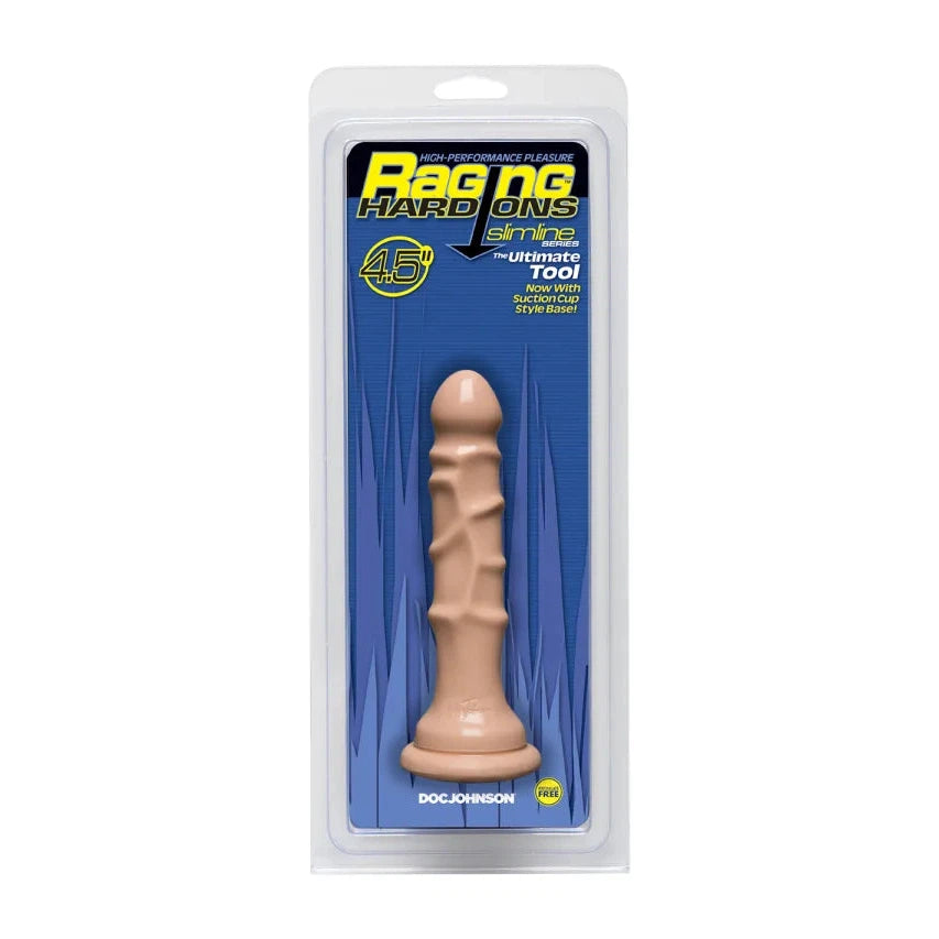 Raging Hard Ons Slimline 4.5 Inch Dong with Suction Cup