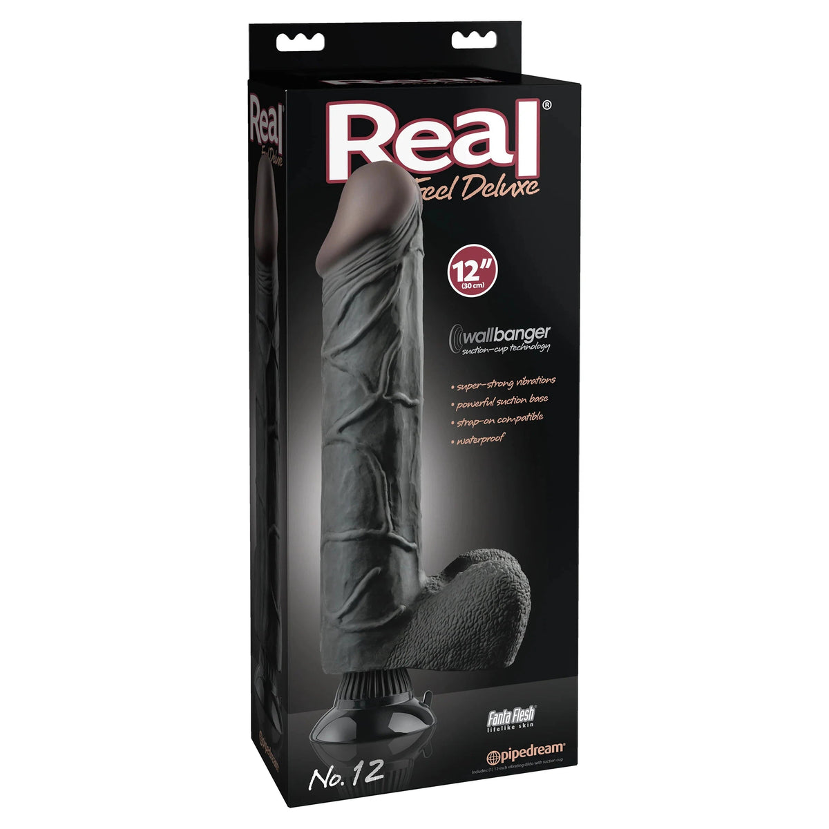 Real Feel Deluxe 12 Inch Dildo