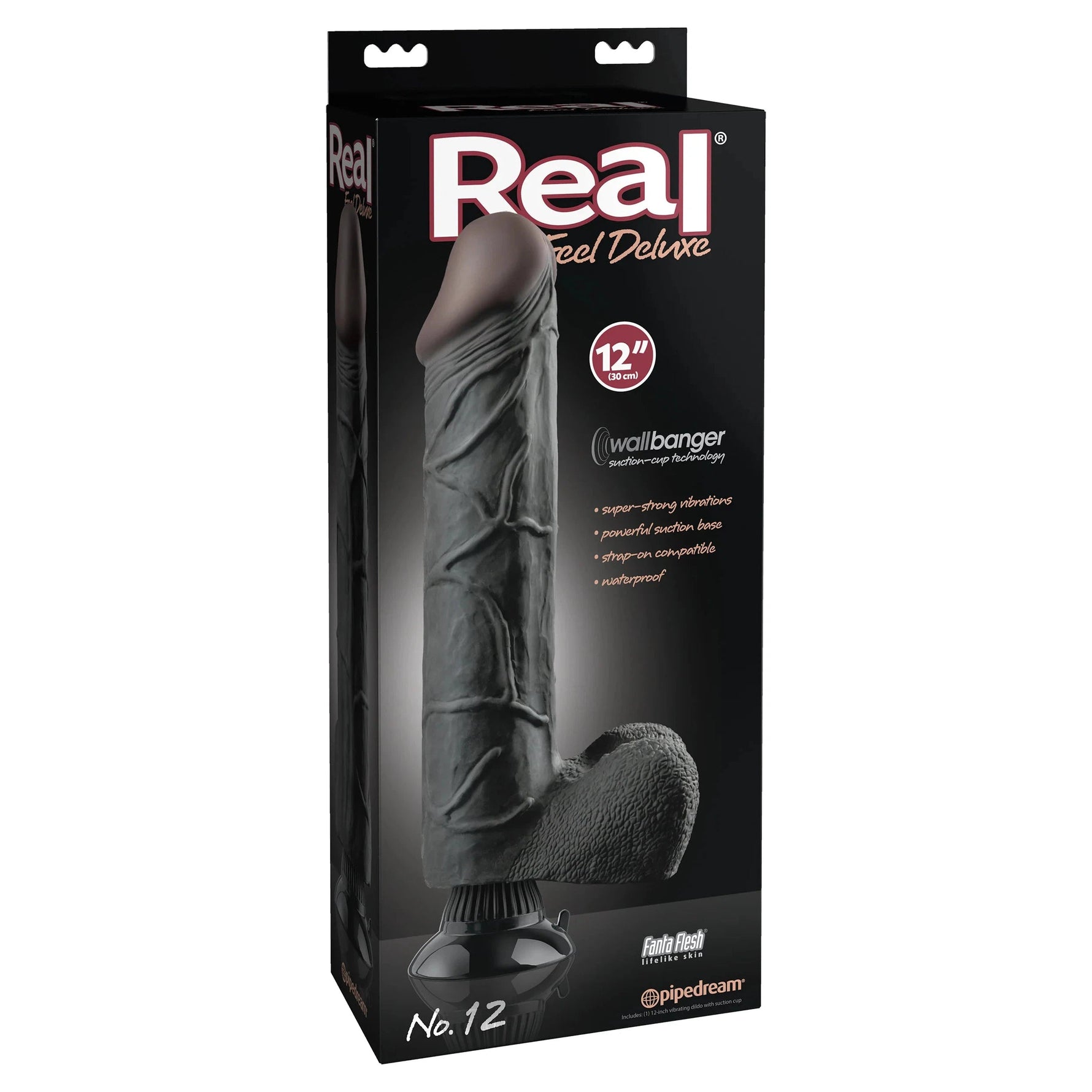 Real Feel Deluxe 12 Inch Dildo