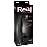 Real Feel Deluxe Vibrating 9 Inch Dildo