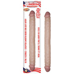 Real Skin Double Head Dildo