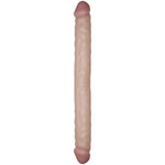 Real Skin Double Head Dildo