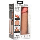 Real Skin Silicone Dildo