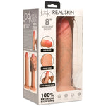 Real Skin Silicone Dildo