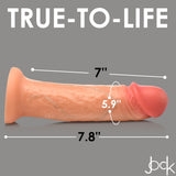 Real Skin Silicone Dildo