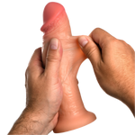 Real Skin Silicone Dildo