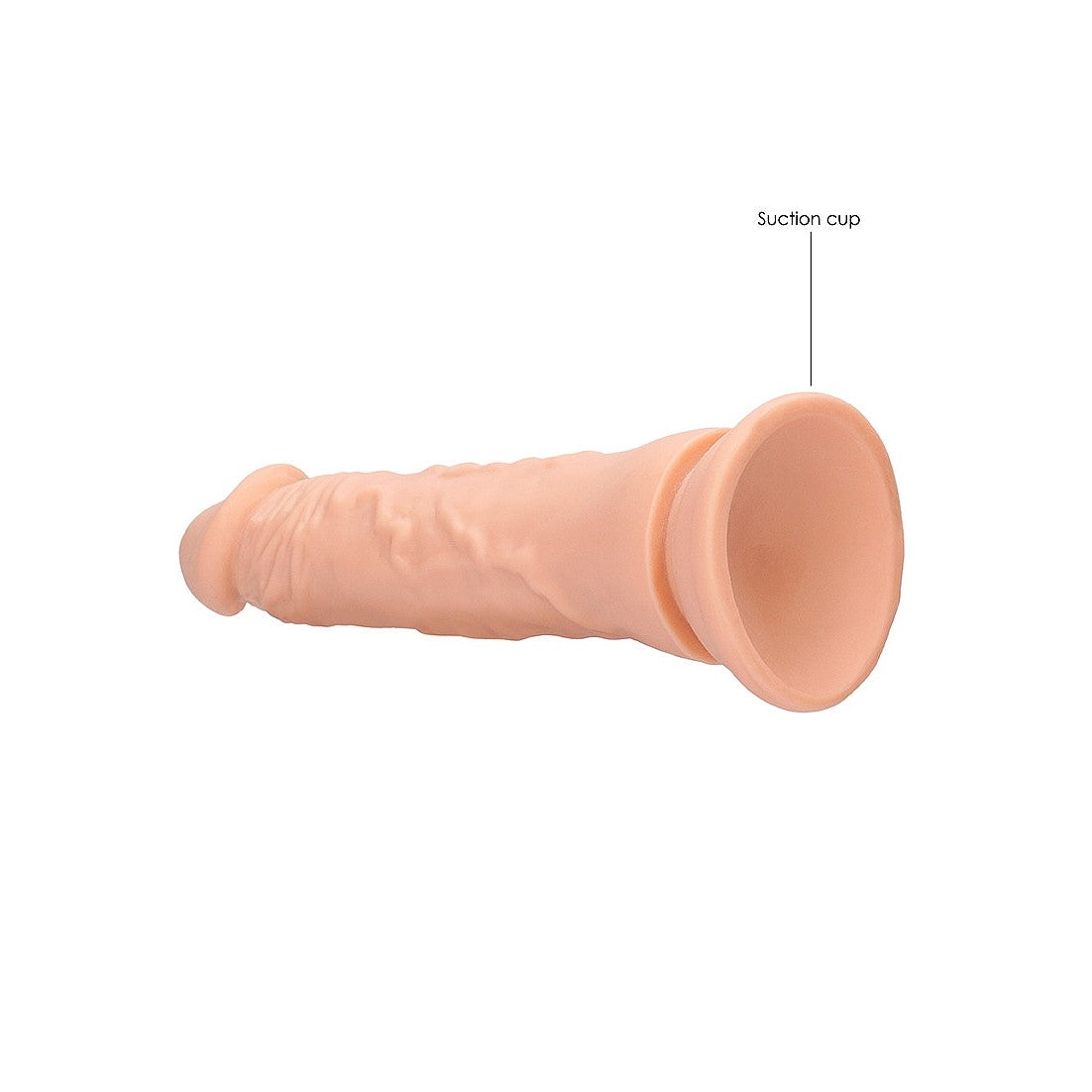 RealRock 7 Inch Soft & Flexible Dildo