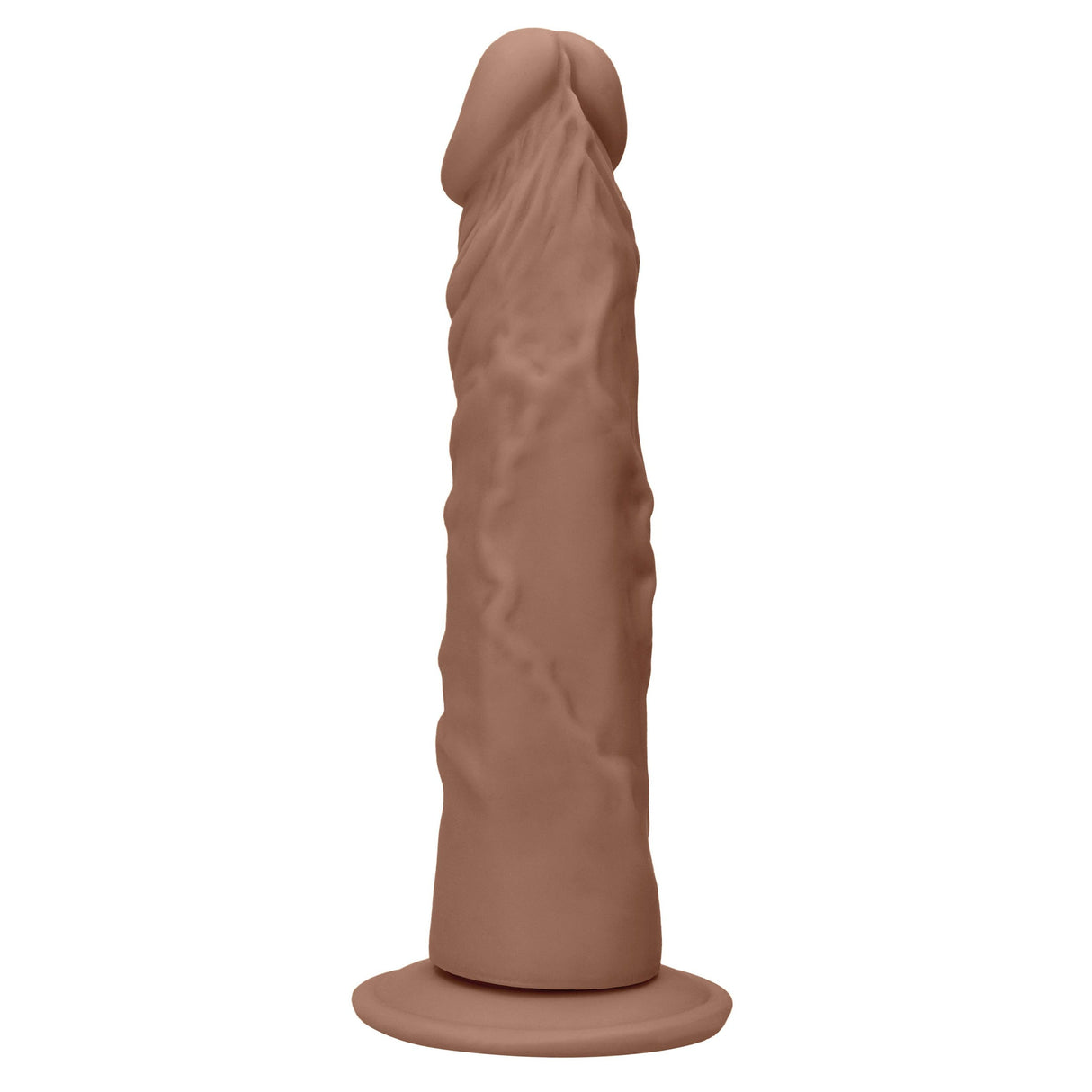 RealRock 8 Inch Soft & Flexible Dildo