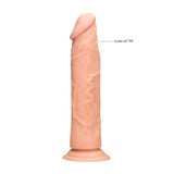 RealRock 8 Inch Soft & Flexible Dildo