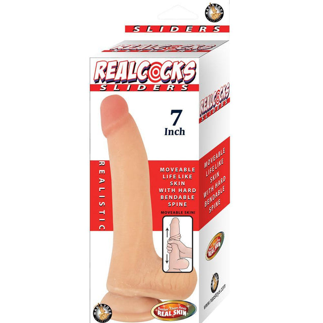 Realcocks Realistic Sliders Dildo