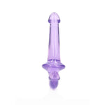 Realrock Crystal Clear 6 Inch Strapless Strap-on
