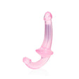 Realrock Crystal Clear 6 Inch Strapless Strap-on