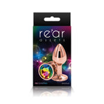 Rear Assets Aluminum Plug With Gemstone