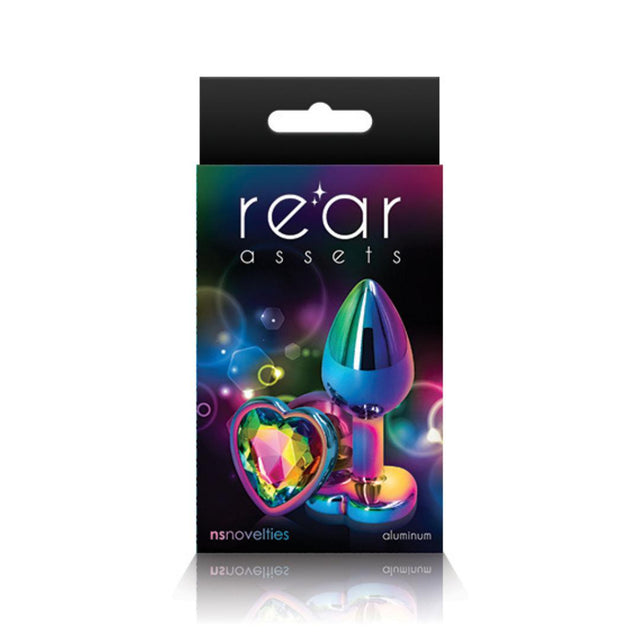 Rear Assets Aluminum Plug with Gem