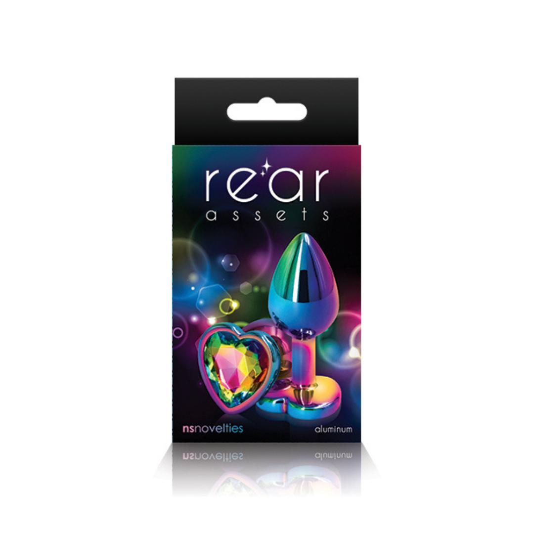 Rear Assets Aluminum Plug with Gem