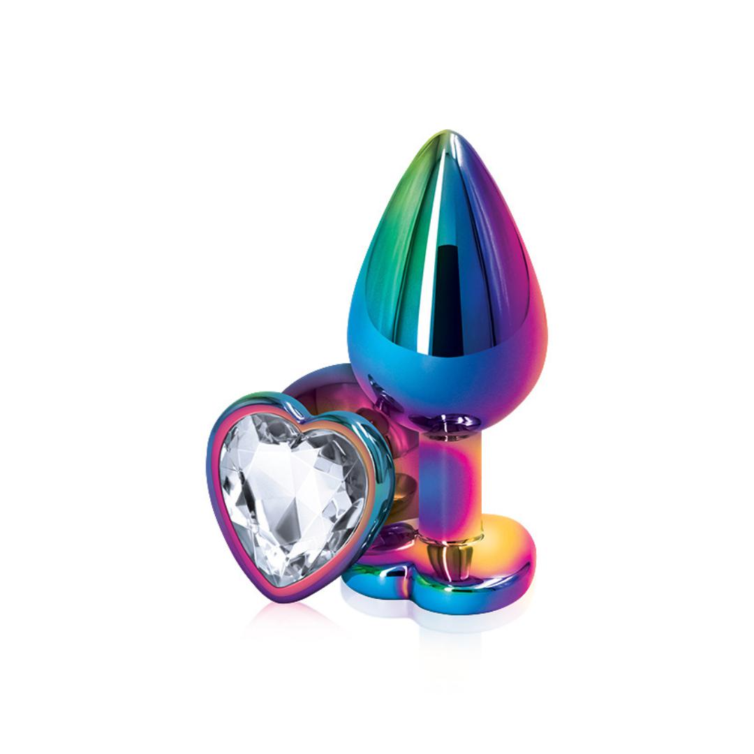 Rear Assets Aluminum Plug with Gem