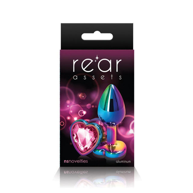 Rear Assets Aluminum Plug with Gem