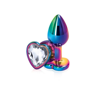 Rear Assets Aluminum Plug with Gem