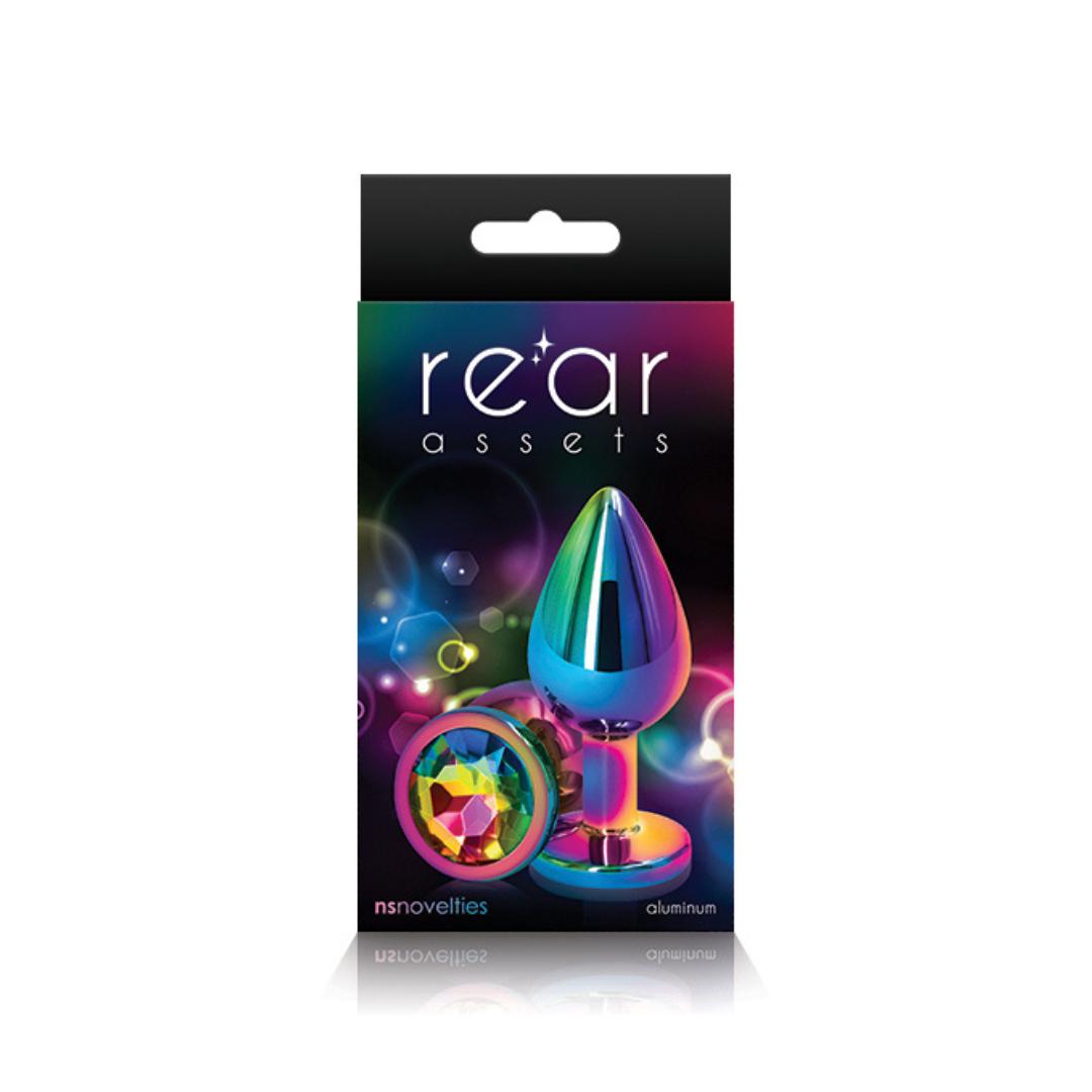 Rear Assets Plug with Gem