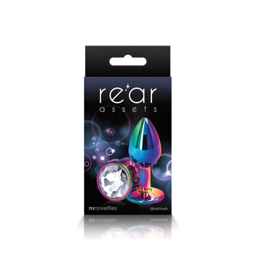 Rear Assets Plug with Gem