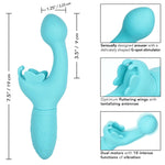 Rechargeable Butterfly Kiss Vibrator