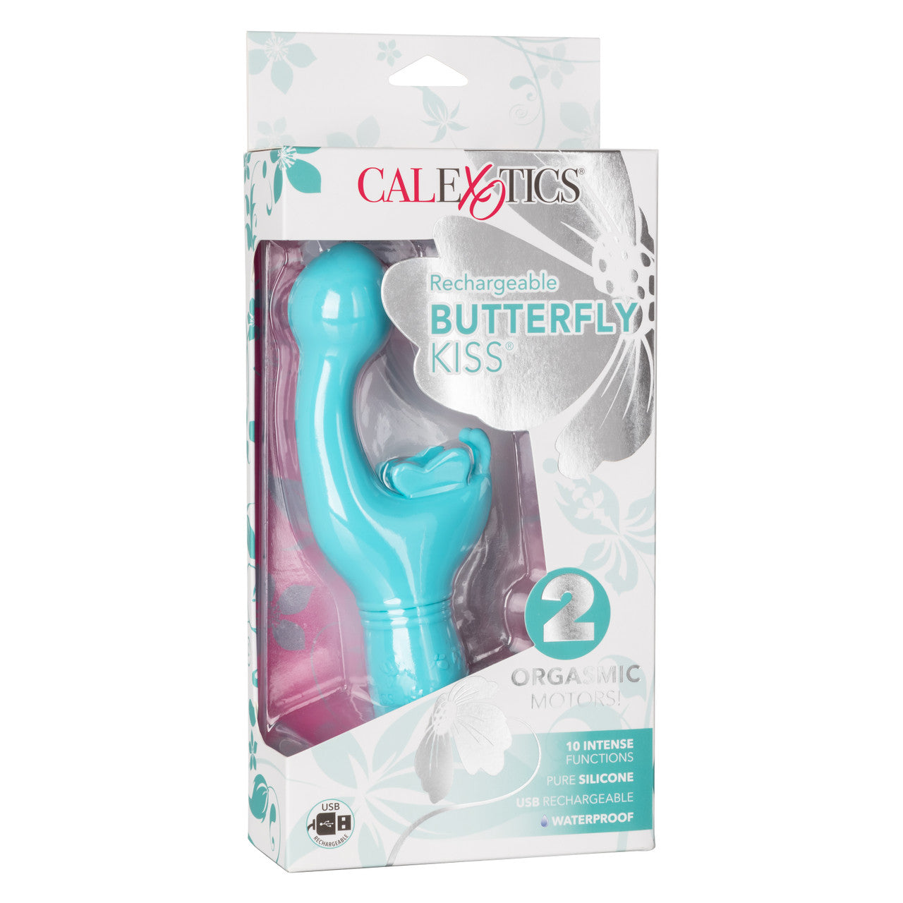 Rechargeable Butterfly Kiss Vibrator