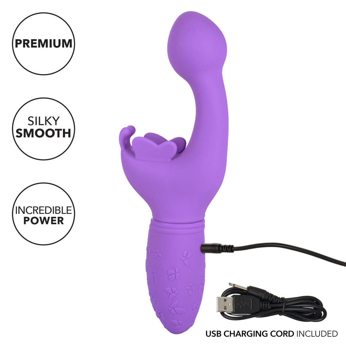 Rechargeable Butterfly Kiss Vibrator